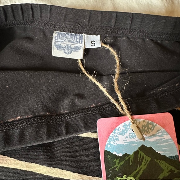 NWT Jungmaven Lines High Waist Brief Size Small - Picture 4 of 8